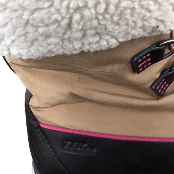 L.L. Bean  Women's Ultralight Pac Boots Mid~Calf Size 8M # PO504631 Winter Cozy - Picture 5 of 7